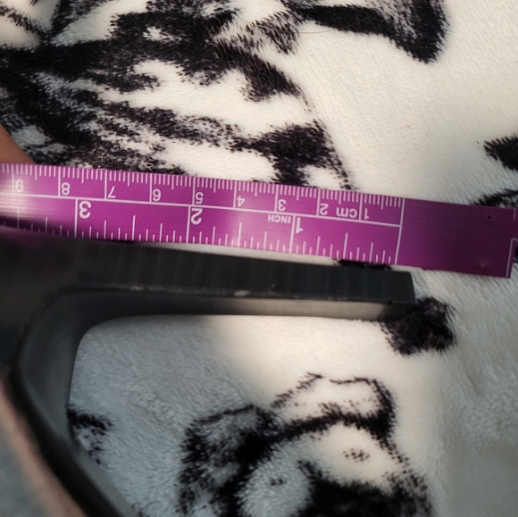 Zara Trafaluc Silver Ankle Boots, 6 - Picture 12 of 12